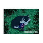 杜若 Tojaku｜Sound ReflectionのSound Reflection | FOREST CAT Stickable Poster :horizontal position