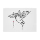 t-shirts-cafeのフォントイラストレーション『hummingbird（ハミングバード・ハチドリ）』 吸着ポスターの横向き