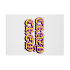 CRAZY_CREWのCRAZY CREW TEAM GOODS Stickable Poster :horizontal position