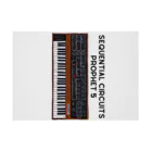 Vintage Synthesizers | aaaaakiiiiiのSequential Circuits Prophet 5 Vintage Synthesizer Stickable Poster :horizontal position