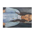 ArtGalleryのモディリアーニ　アリス（Alice）Amedeo Modigliani/1918年 Stickable Poster :horizontal position