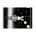 kota.の宇宙のうさぎ Stickable Poster :horizontal position