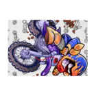 キイロチャンのバイクマン Stickable Poster :horizontal position