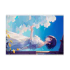 卯月なのかのSky Journey　〜世界最古で最大の恒久的なキャンパスの旅〜　No.1「Summer Time Gone」 Stickable Poster :horizontal position