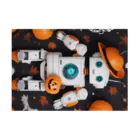 ToToMoの【ハロウィン】ロボット Stickable Poster :horizontal position