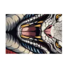京都イラスト工房の動物シリーズ26：コブラ 吸着ポスターの横向き