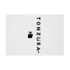 TONZURA-のトンズラーグッズ Stickable Poster :horizontal position