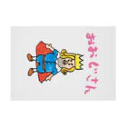 OLDBABY_SHOPのおおじさん Stickable Poster :horizontal position