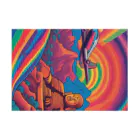 彩虎TigdolのPsychedelic history mix 3 Stickable Poster :horizontal position