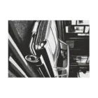 彩り屋のCLASSICcar Stickable Poster :horizontal position