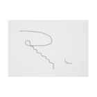 rilybiiの🌙 Entrance and stairs to the moon . Stickable Poster :horizontal position