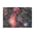 S204_Nanaの干潟星雲 吸着ポスターの横向き