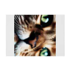 feliceのキャットフードの匂いに反応する猫 Stickable Poster :horizontal position