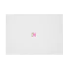 ピンク系水彩画のピンクのバラ Stickable Poster :horizontal position