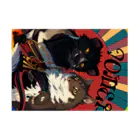 OSV.DEAR.XXX のking of the cat world Stickable Poster :horizontal position