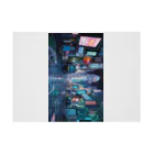 かてこの洋服販売所のcity is beautiful Stickable Poster :horizontal position