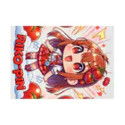 bottaの可愛い、トマト、RIKO-PIN入り Stickable Poster :horizontal position