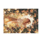 AQUAMETAVERSEのバラのアーチをくぐる美女　ラフルール　1859 Stickable Poster :horizontal position