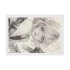 AI Fantasy Art ShopのCollapse③ Stickable Poster :horizontal position