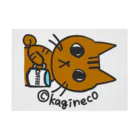 kagineco_SHOP1のkaginecoグッズ 吸着ポスターの横向き