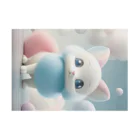 chan-takehaniの夢幻の猫界 Stickable Poster :horizontal position