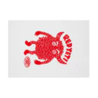SMARKYのRED YETI Stickable Poster :horizontal position