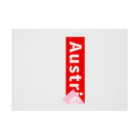 めんたいこ株式会社のAustria Stickable Poster :horizontal position