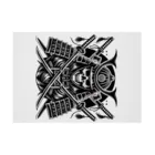 AXIAのsamurai Stickable Poster :horizontal position