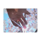 give my arm.のSAKURA Stickable Poster :horizontal position