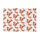 Tania NobukovskiのKITSUNE PATTERN Stickable Poster :horizontal position