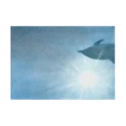 caprice-yk-sunのイルカの海 Stickable Poster :horizontal position