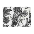 J. Jeffery Print Galleryのトワルドジュイ Toile de Jouy 吸着ポスターの横向き