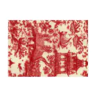 J. Jeffery Print Galleryのトワルドジュイ Toile de Jouy 吸着ポスターの横向き