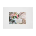 Spiritual_LeeのRomantic flower  Stickable Poster :horizontal position