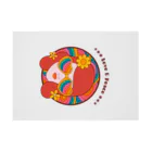 gemgemshopのLOVE & PEACE Stickable Poster :horizontal position