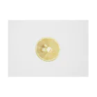 NORITAMAのLemon　レモン輪切り Stickable Poster :horizontal position