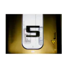 PPPRの Train door Stickable Poster :horizontal position