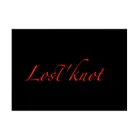 Lost'knotのLost'knot我等ノ鴉嘉*縦編 吸着ポスターの横向き