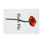 Lil'Tyler's Clothing.の「Hate Me FLOWER」 Stickable Poster :horizontal position