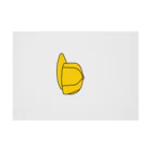 ブロッコリーの黄色い帽子 Stickable Poster :horizontal position