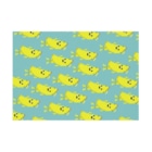 EnjoyKURAN公式のフォートナイト（ピーリー） 吸着ターポリンの横向き