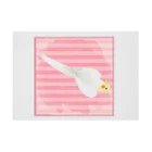 まめるりはことりのオカメインコ　ハートルチノーオカメインコ【まめるりはことり】 Stickable Poster :horizontal position