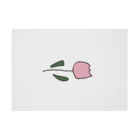 rilybiiのpink tulip 吸着ポスターの横向き