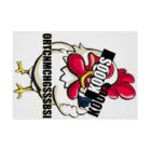 soook のsoookのマスコット　コーチン君 Stickable Poster :horizontal position
