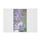 little motif のflower photo - lavender Stickable Poster :horizontal position