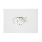 rilybiiのhealing  tulip Stickable Poster :horizontal position