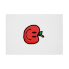 DRIPPEDのAPPLE SMILEY FACE-りんごになったスマイリーフェイス- Stickable Poster :horizontal position