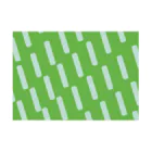 inko andのGreen Stickable Poster :horizontal position