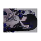 皐月 恵 -Kei Satsuki-の毒の花 吸着ポスターの横向き
