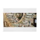 世界の絵画アートグッズのエドワード・バーン＝ジョーンズ《黄金の階段》 吸着ポスターの横向き
